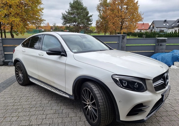 Mercedes-Benz GLC cena 205000 przebieg: 70000, rok produkcji 2019 z Bielsk Podlaski małe 11